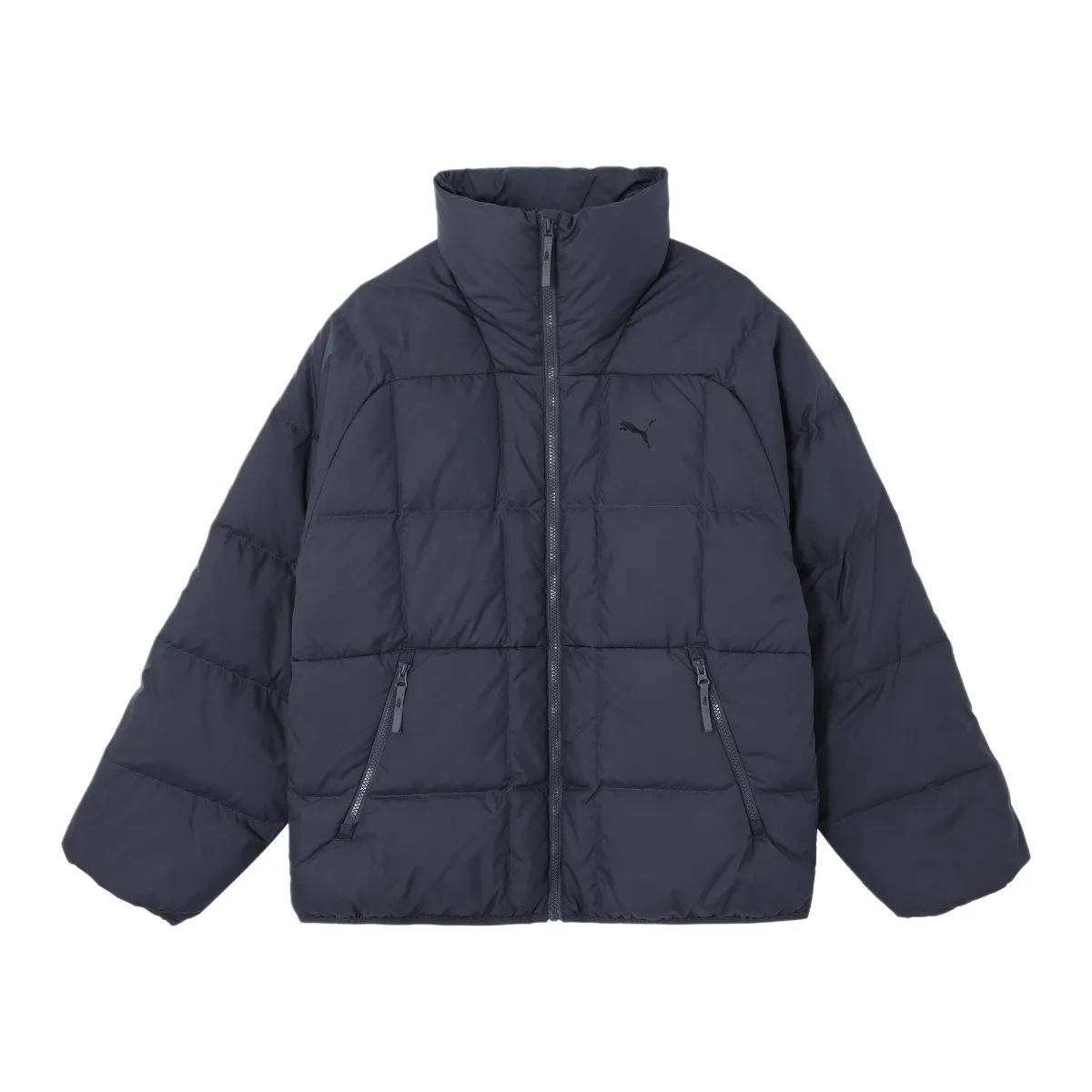 PUMA DOWN JACKET WARMCELL Down Jacket Men's Galaxy Gray