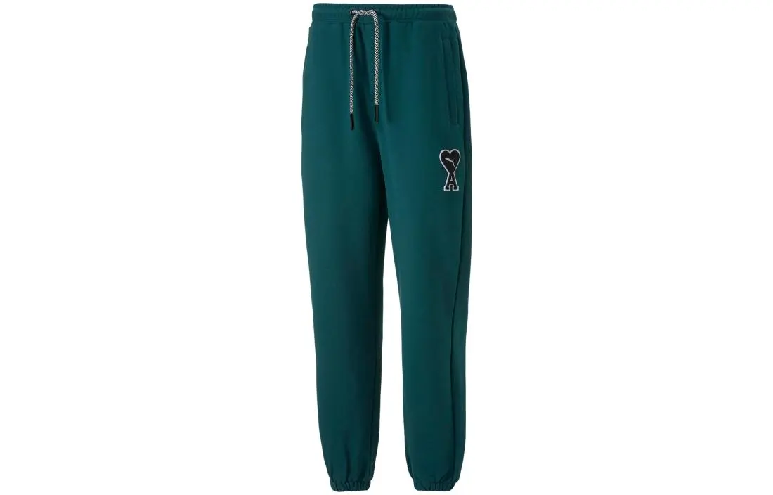 PUMA x AMIPARIS Knitted Sweatpants Unisex Moss Green