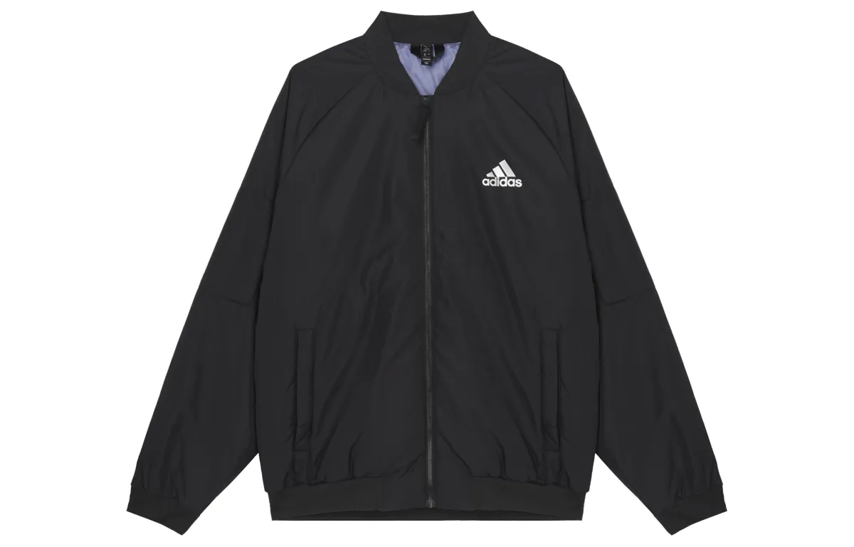 Adidas BOMBER Puffer Jacket Men's Black