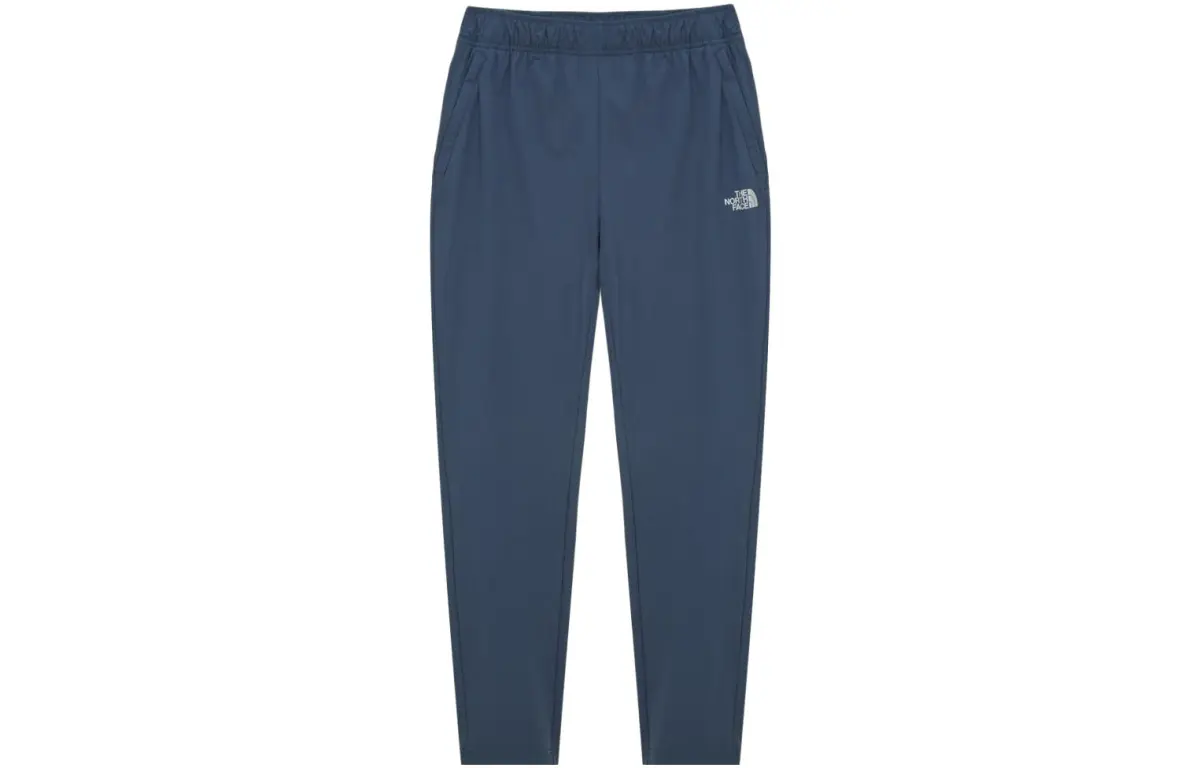 THE NORTH FACE Knitted Sweatpants Unisex Marine Blue