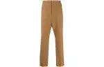 GUCCI Casual Pants Men's Khaki Moderate Straight Fit Pants