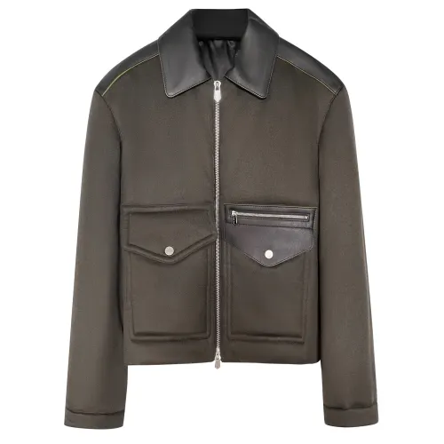 HERMES FW24 Jackets & Coats Men's Black