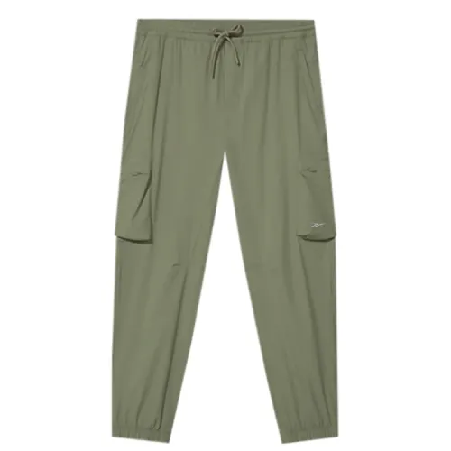 Reebok Knitted Sweatpants Men's Green
