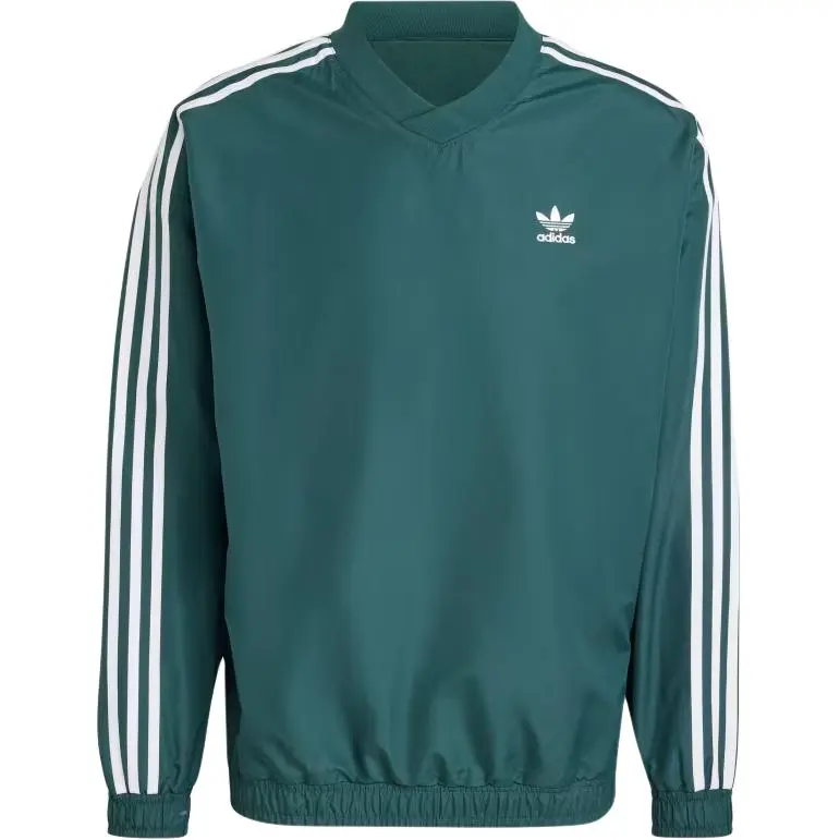 Adidas Originals Adicolor Woven Crewneck Windbreaker