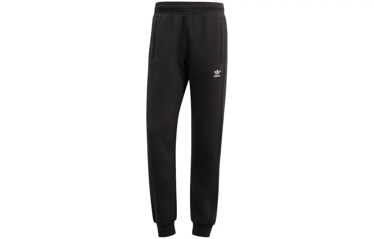 Adidas Originals Knitted Sweatpants Men's Black