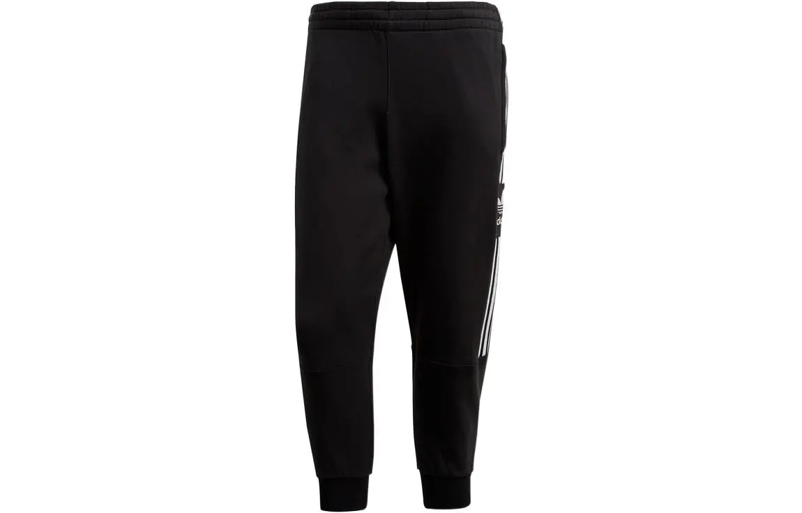 Adidas Originals Knitted Sweatpants Men's Black