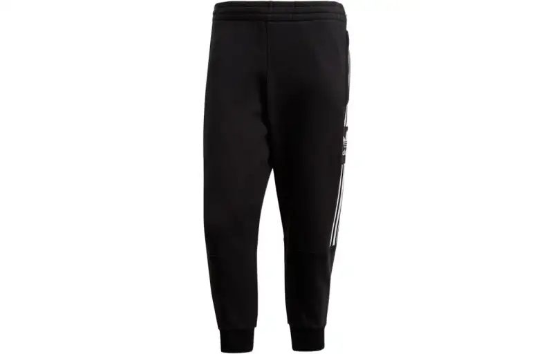 Adidas Originals Knitted Sweatpants Men's Black