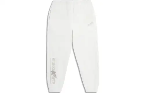 A BATHING APE x HIGHSNOBIETY FW23 Knitted Sweatpants Men's Ivory White