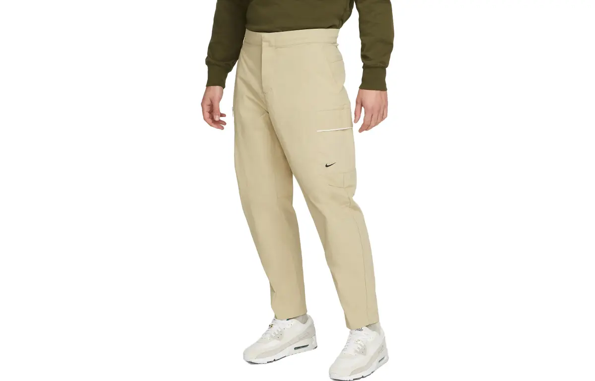 Nike Sportswear Essentials Knitted Sweatpants Men's Limestone