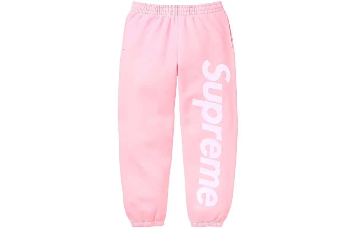 Supreme Satin Appliqué Sweatpant FW23