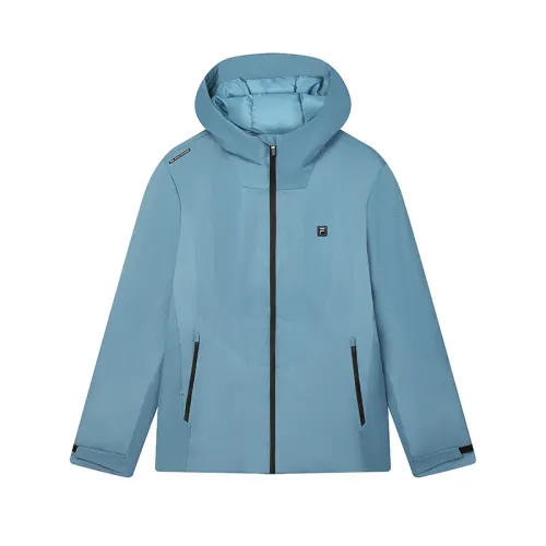 FILA Down Jacket Men's Whisper Blue