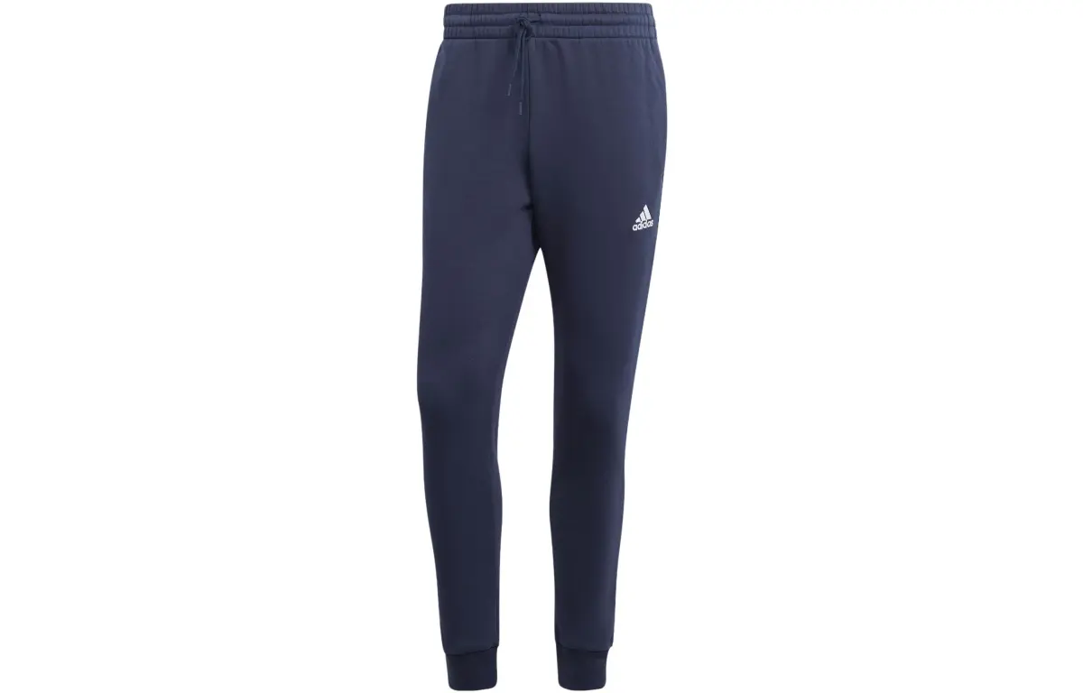 Adidas Essential Knitted Sweatpants Men's Legend Ink Moderate Cuffed Pants