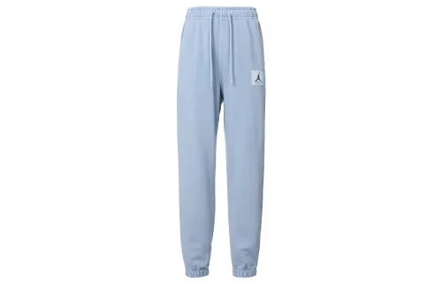 Jordan ESSENTIALS Knitted Sweatpants Men's Blue Gray