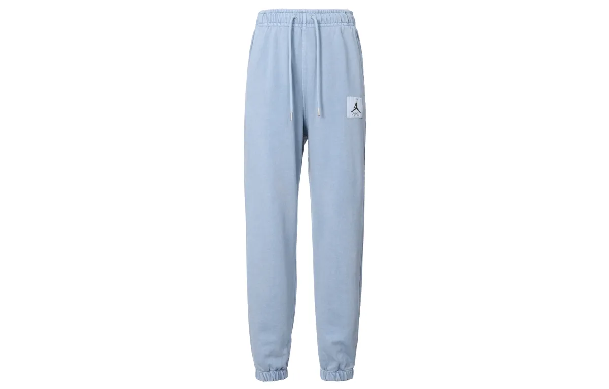 Jordan ESSENTIALS Knitted Sweatpants Men's Blue Gray