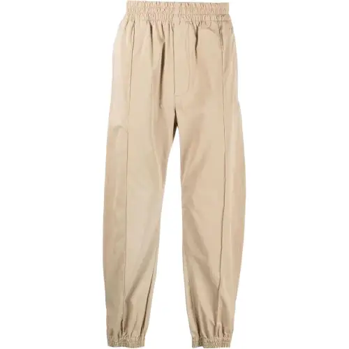 Bottega Veneta Straight Leg Track Pants