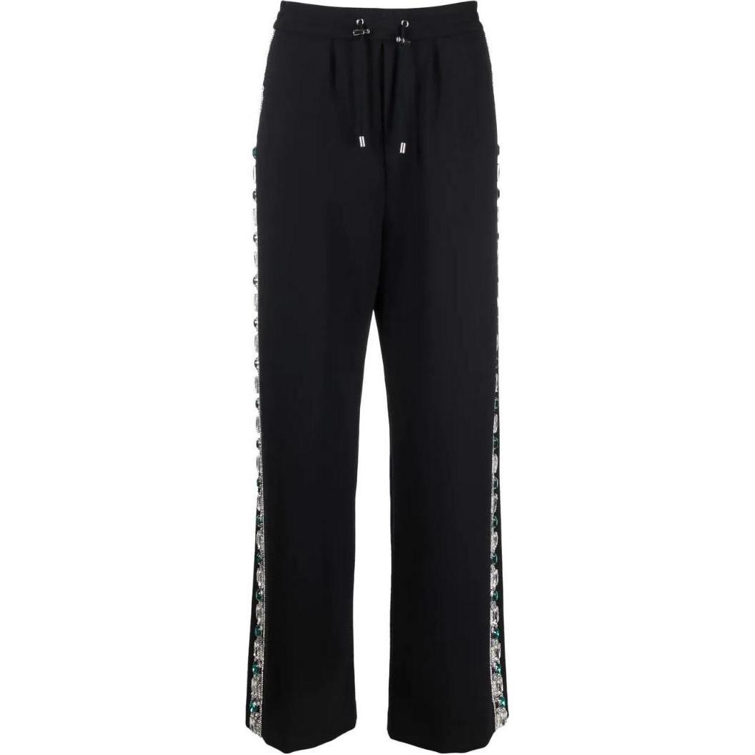 Мужские штаны BALMAIN BALMAIN SS22 (черные)