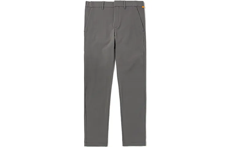 Timberland Casual Pants Men's Gray Moderate Straight Fit Pants