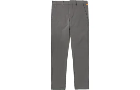 Timberland Casual Pants Men's Gray Moderate Straight Fit Pants