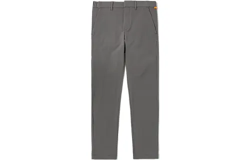 Timberland Casual Pants Men's Gray Moderate Straight Fit Pants