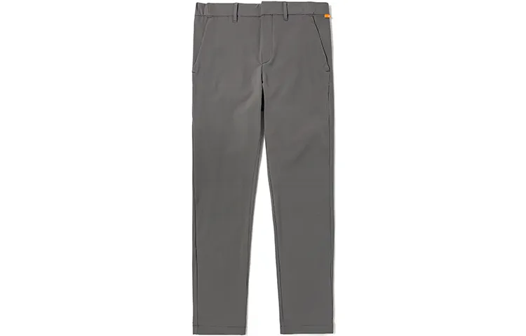 Timberland Casual Pants Men's Gray Moderate Straight Fit Pants