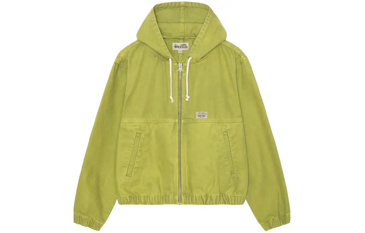 Stussy Unlined Canvas Work Jacket