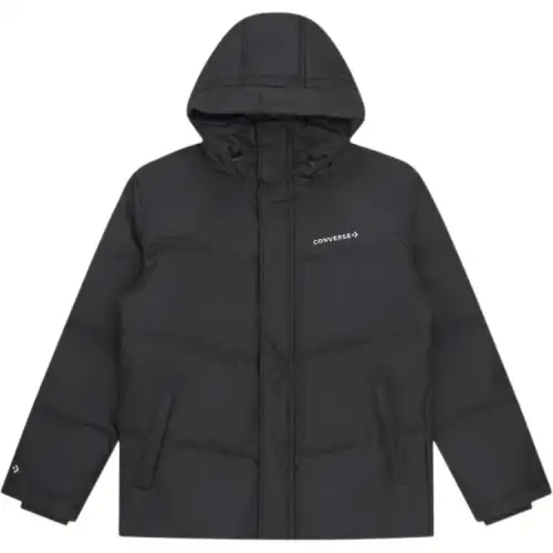 Converse Down Jacket Men's Gray