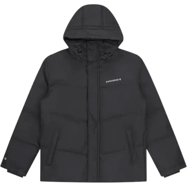 Converse Down Jacket Men's Gray