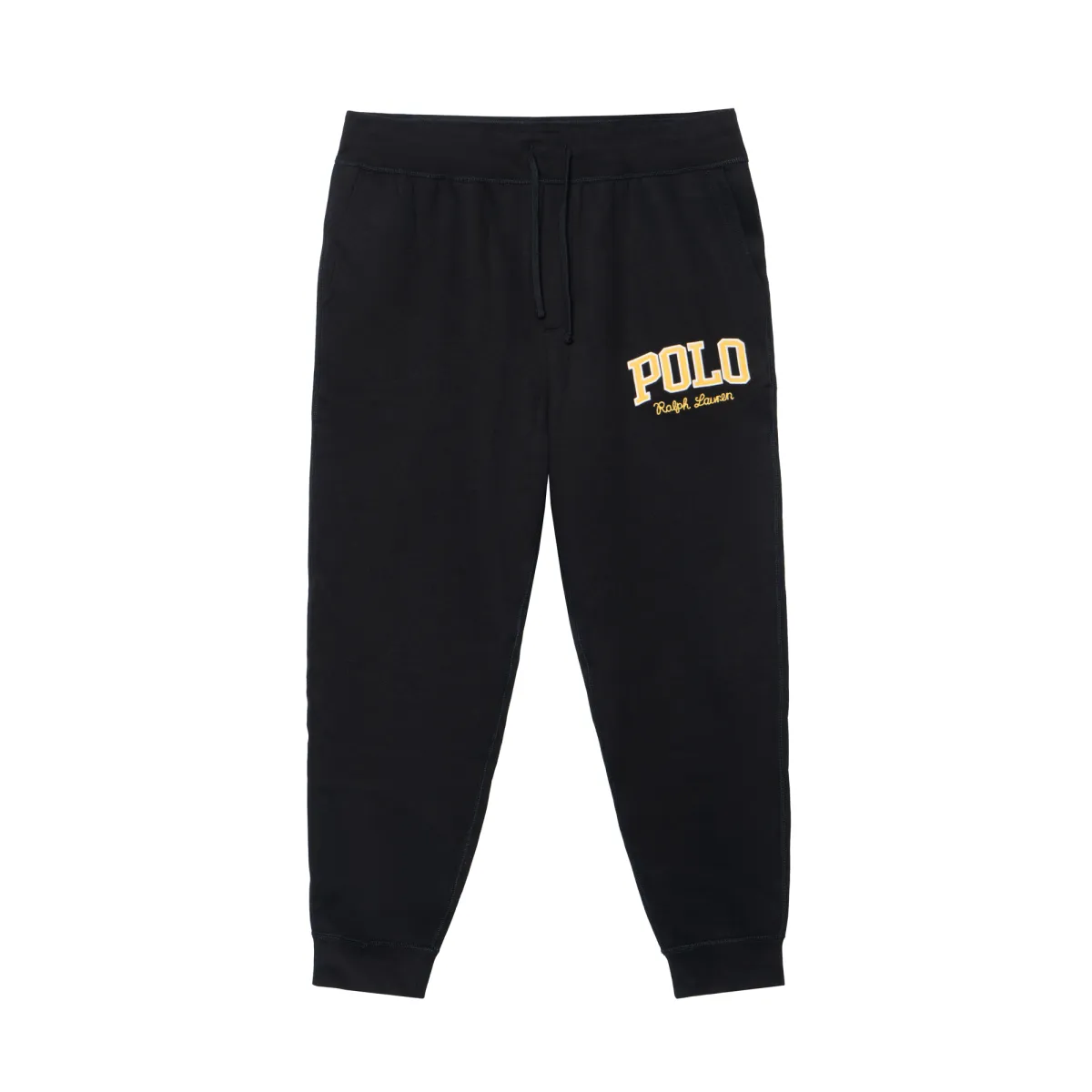 Polo Ralph Lauren SS26 Knitted Sweatpants Men's Black
