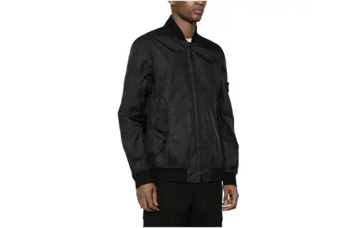 STONE ISLAND Jackets & Coats Men's Black