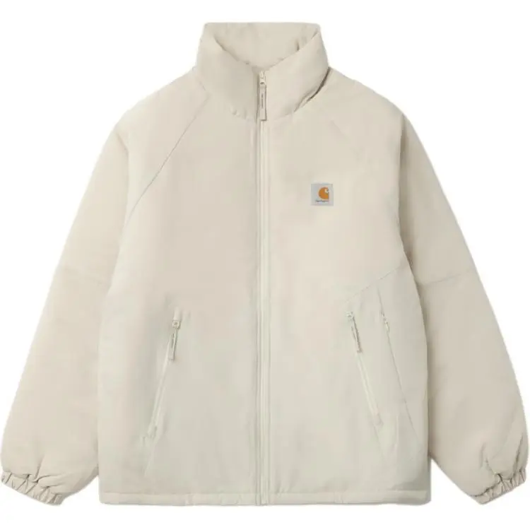 Carhartt WIP FW24 Puffer Jacket Men's Beige Yellow