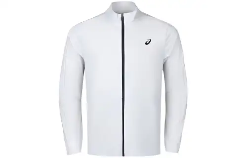 Asics Jackets & Coats Men's Gray