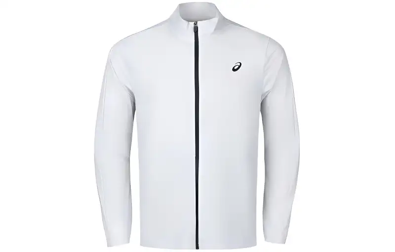 Asics Jackets & Coats Men's Gray
