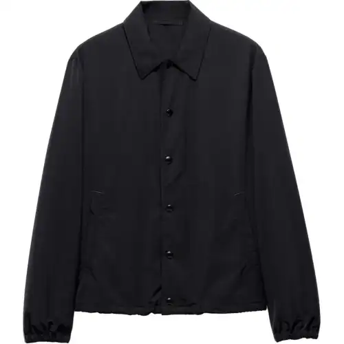 PRADA Wool Shirt Jacket
