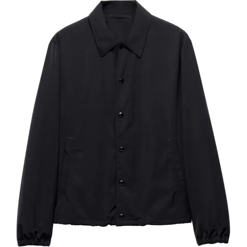 PRADA Wool Shirt Jacket