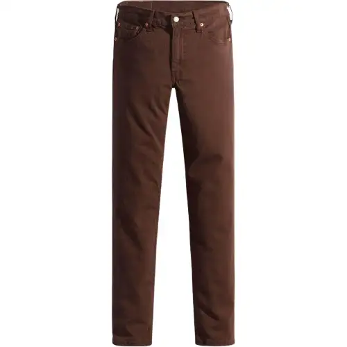 Levis Jeans Men's Brown Moderate Straight Fit Pants