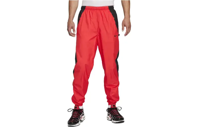 Nike Knitted Sweatpants Men's Red