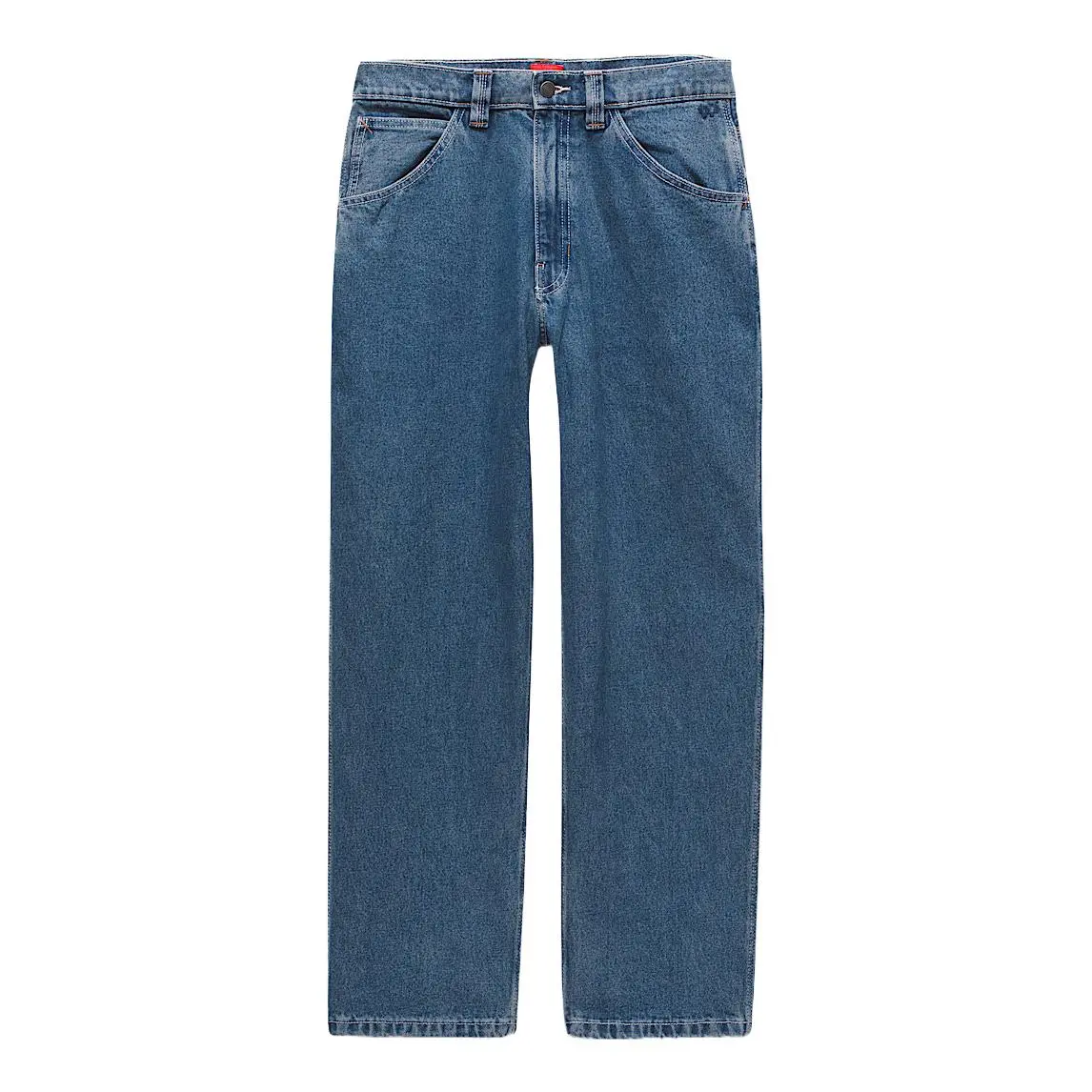 Vans Skate Check 5 Loose Denim Pants Jeans Men's Vintage Indigo