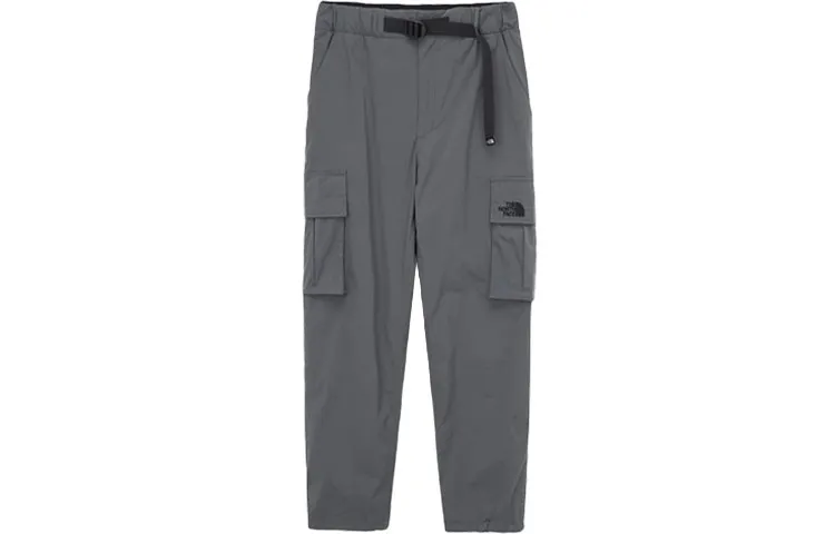 THE NORTH FACE Casual Pants Men's Gray Moderate Straight Fit Pants