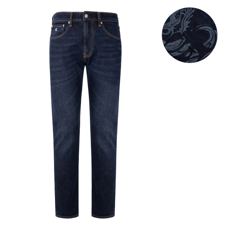 CALVIN KLEIN Year Of The Dragon Limited Edition Collection Jeans Men's Denim Dark Blue