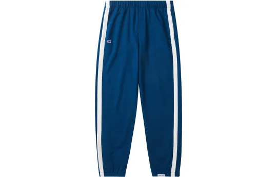 Champion X POP MART Knitted Sweatpants Unisex Moderate Sweatpants