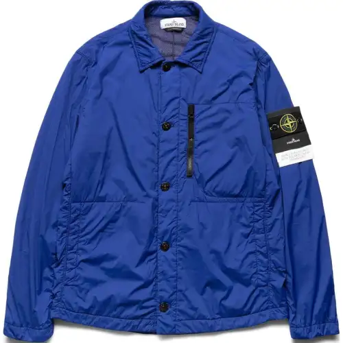 STONE ISLAND Jackets & Coats Men's Blue