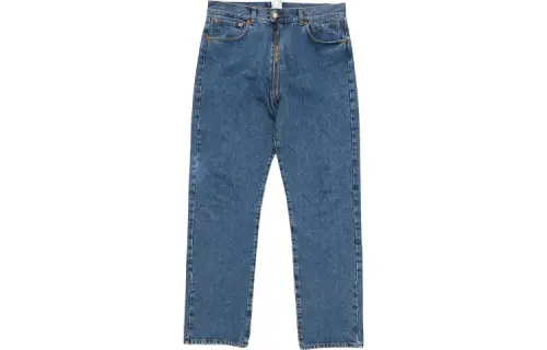 Vetements Crotch Zip Denim