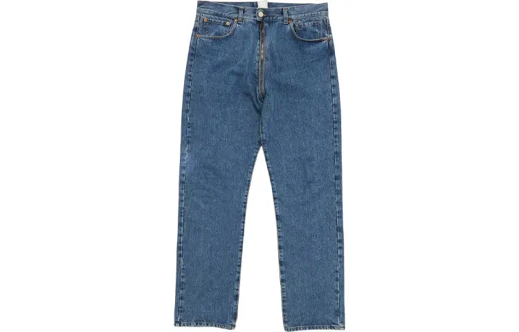 Vetements Crotch Zip Denim