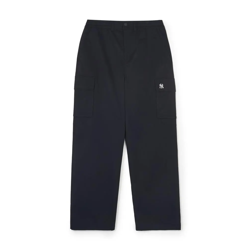 MLB New York Yankees Cargo Pants Men's Black
