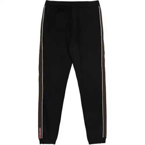 PRADA Knitted Sweatpants Men's Black