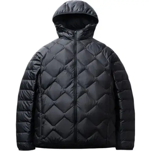 Anta Variety Training Collection Down Jacket Men's Basic Black