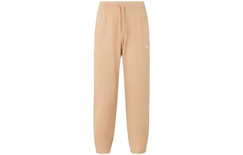 Adidas Originals Knitted Sweatpants Men's Magic Light Umber Moderate Cuffed Pants