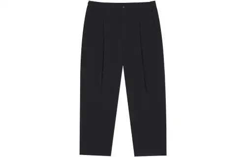 New Balance New Balance Japan Casual Pants Unisex Black Moderate Tapered Pants