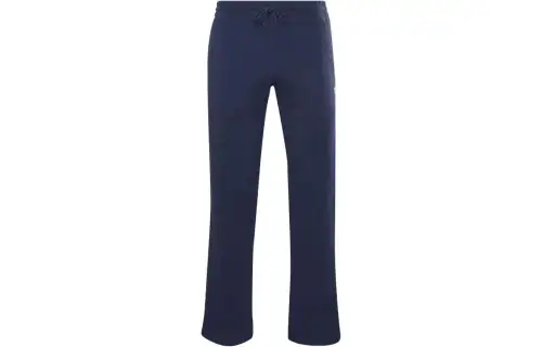 Reebok Knitted Sweatpants Men's Navy Blue Moderate Straight Fit Pants