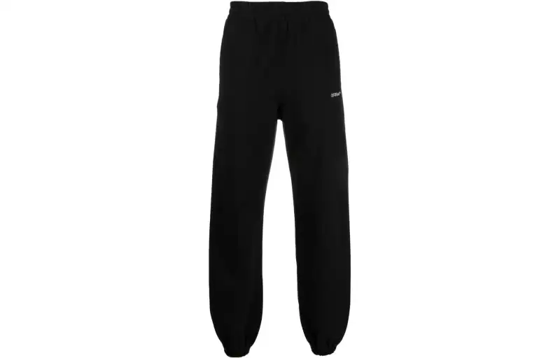 OFF WHITE Knitted Sweatpants Men's